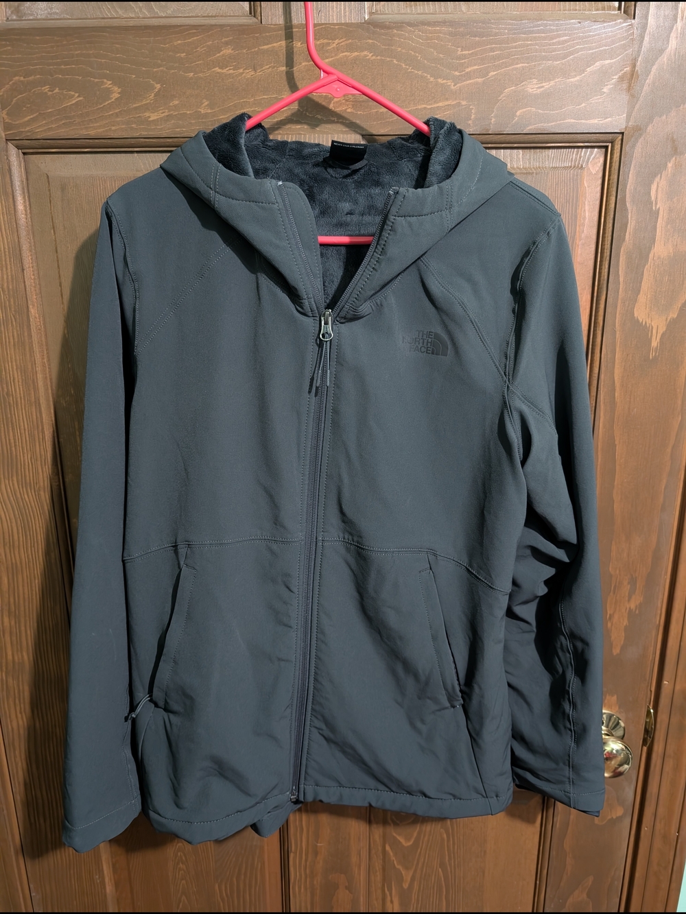 New Without Tags The North Face Women's Ras Gel Soft Shell Jacket With Hood